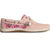 Sperry Top-Sider Women's Koifish Floral Boat Shoe Blush -Sperry Top-Sider Sales STS88693 000