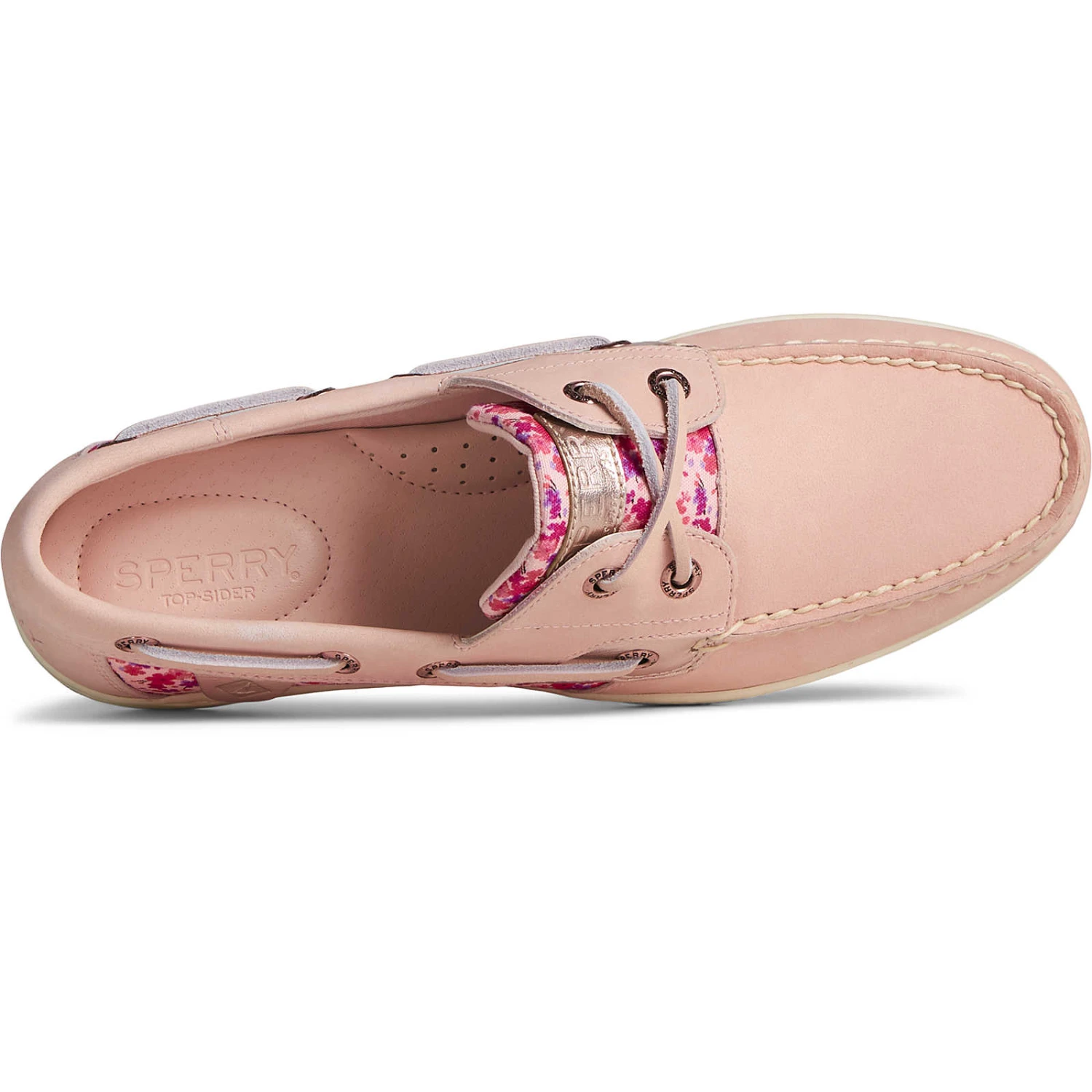 Sperry Top-Sider Women's Koifish Floral Boat Shoe Blush 7 Sperry Top-Sider Women's Koifish Floral Boat Shoe Blush - Image 5