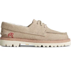 Sperry Top-Sider Women's Sperry X Malbon Authentic Original™ 3-Eye Hemp Boat Shoe Hemp Tan