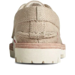 Sperry Top-Sider Women's Sperry X Malbon Authentic Original™ 3-Eye Hemp Boat Shoe Hemp Tan -Sperry Top-Sider Sales STS88695 90