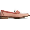 Sperry Top-Sider Women's Seaport Tri-Tone Penny Loafer Pink -Sperry Top-Sider Sales STS88698 000
