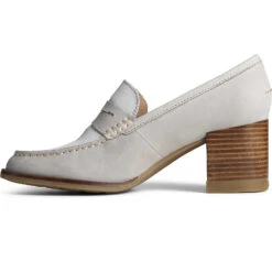 Sperry Top-Sider Women's Seaport Penny Heel Loafer Grey 11 Sperry Top-Sider Women's Seaport Penny Heel Loafer Grey -Sperry Top-Sider Sales STS88700 180