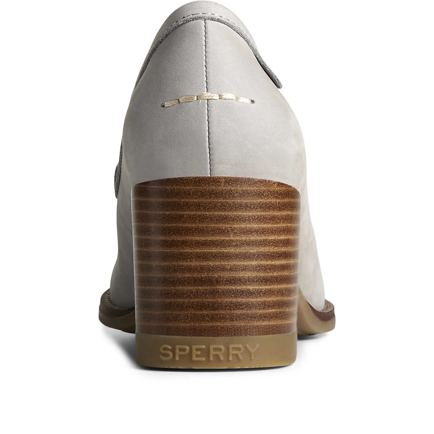 Sperry Top-Sider Women's Seaport Penny Heel Loafer Grey 5 Sperry Top-Sider Women's Seaport Penny Heel Loafer Grey - Image 3