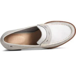 Sperry Top-Sider Women's Seaport Penny Heel Loafer Grey 12 Sperry Top-Sider Women's Seaport Penny Heel Loafer Grey -Sperry Top-Sider Sales STS88700 TOP