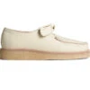 Sperry Top-Sider Women's Captain's Crepe Bow Oxford Ivory