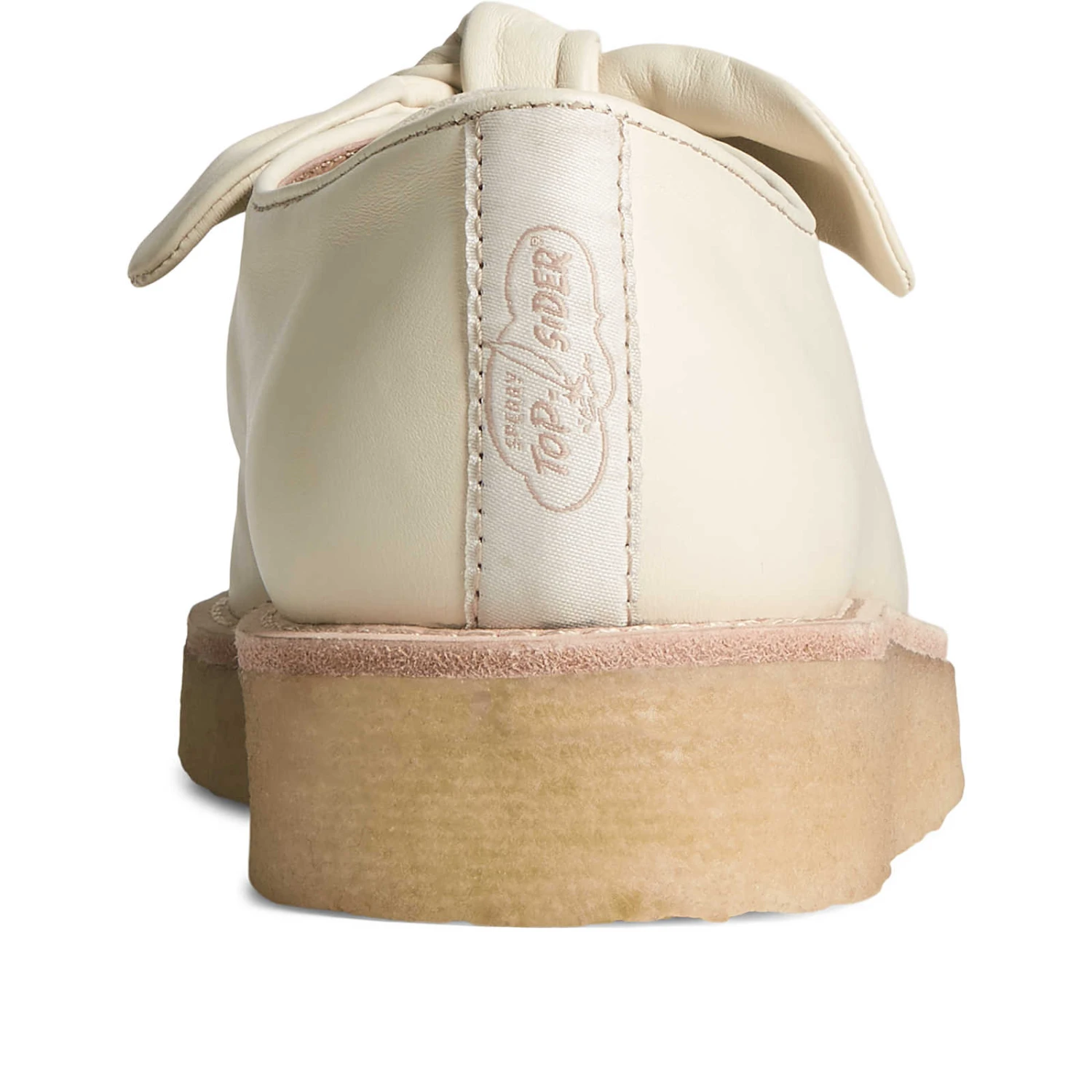 Sperry Top-Sider Women's Captain's Crepe Bow Oxford Ivory 5 Sperry Top-Sider Women's Captain's Crepe Bow Oxford Ivory - Image 3