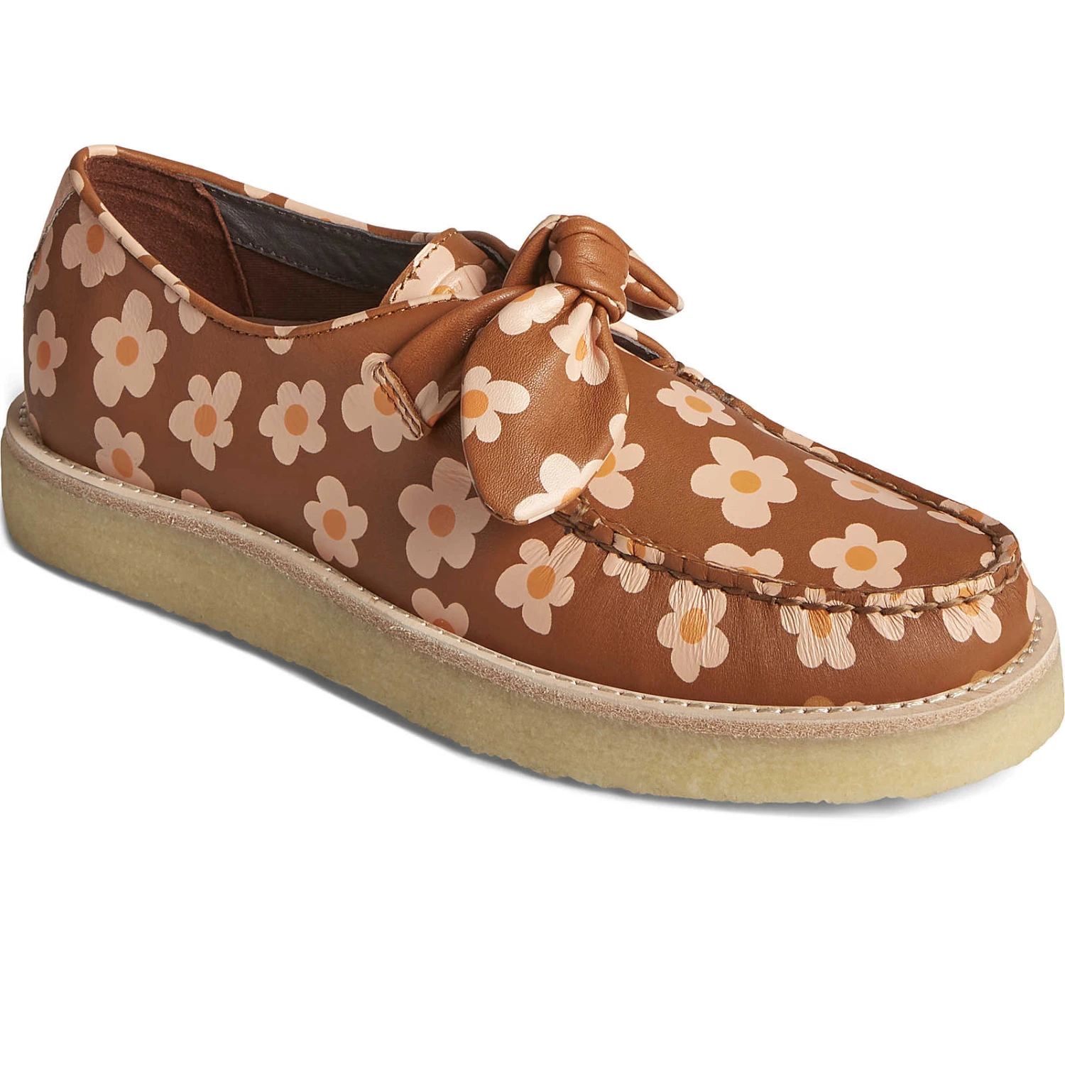 Sperry Top-Sider Women's Captain's Crepe Bow Oxford Multi Colored 4 Sperry Top-Sider Women's Captain's Crepe Bow Oxford Multi Colored - Image 2