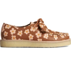 Sperry Top-Sider Women's Captain's Crepe Bow Oxford Multi Colored