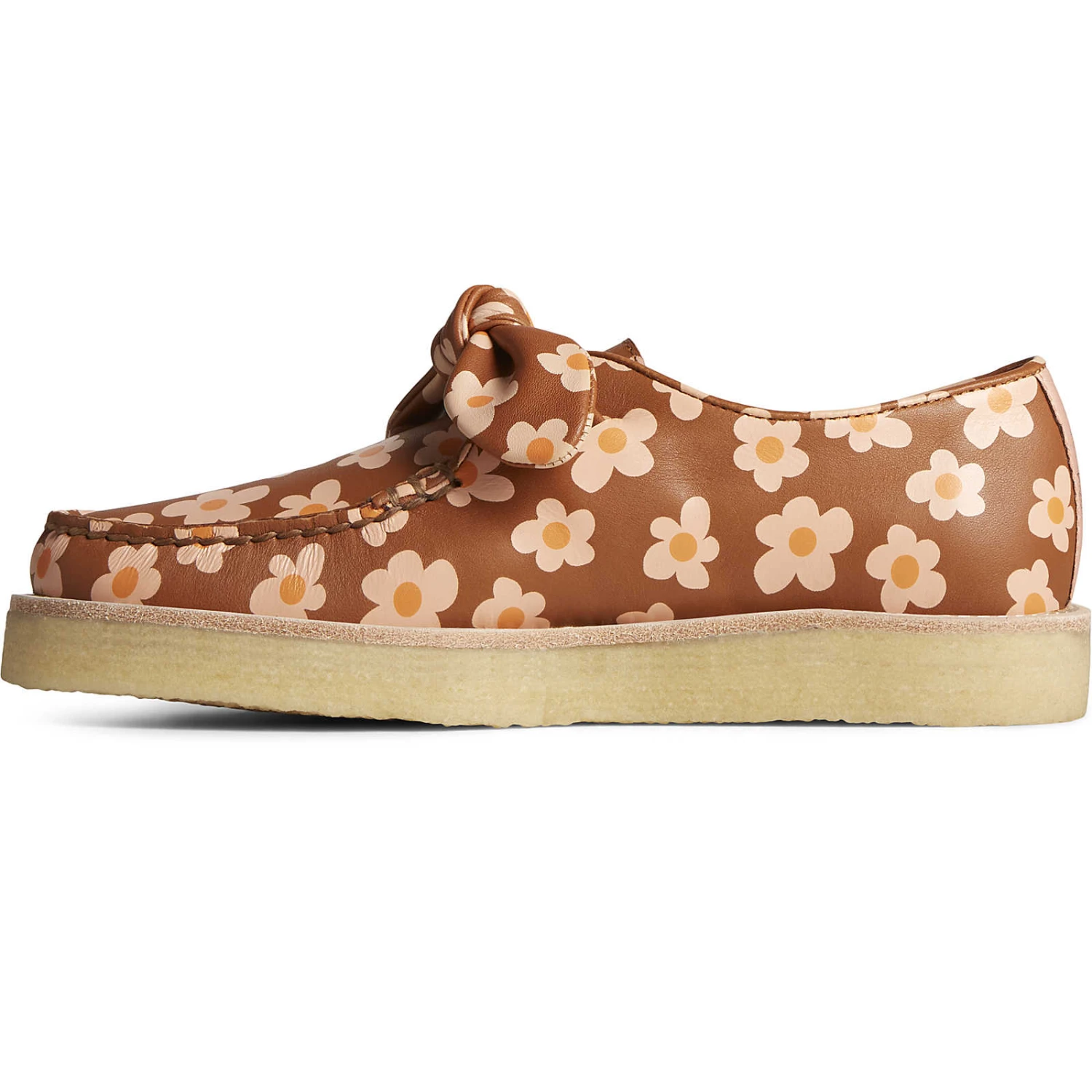 Sperry Top-Sider Women's Captain's Crepe Bow Oxford Multi Colored 6 Sperry Top-Sider Women's Captain's Crepe Bow Oxford Multi Colored - Image 4