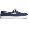 Sperry Top-Sider Women's SeaCycled™ Bahama 2.0 Sneaker Navy -Sperry Top-Sider Sales STS88706 000
