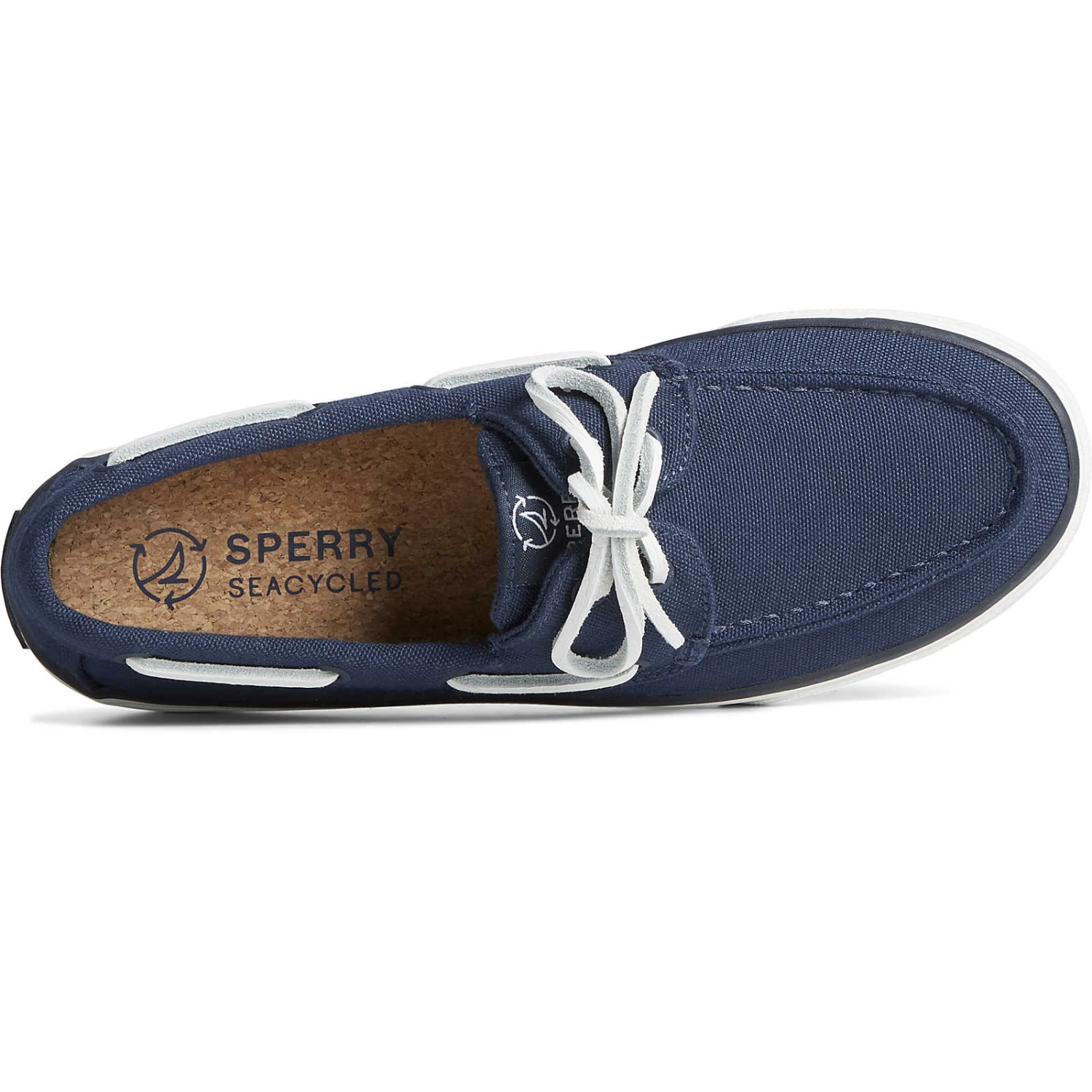 Sperry Top-Sider Women's SeaCycled™ Bahama 2.0 Sneaker Navy 8 Sperry Top-Sider Women's SeaCycled™ Bahama 2.0 Sneaker Navy - Image 6