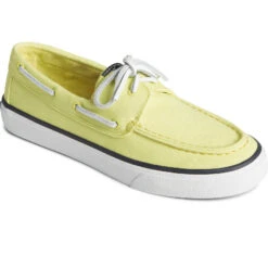 Sperry Top-Sider Women's SeaCycled™ Bahama 2.0 Sneaker Lime -Sperry Top-Sider Sales STS88708