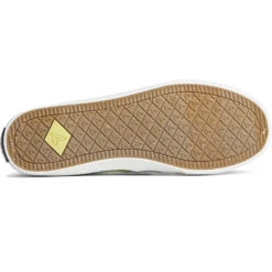 Sperry Top-Sider Women's SeaCycled™ Bahama 2.0 Sneaker Lime -Sperry Top-Sider Sales STS88708 OUT