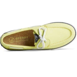 Sperry Top-Sider Women's SeaCycled™ Bahama 2.0 Sneaker Lime -Sperry Top-Sider Sales STS88708 TOP