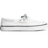 Sperry Top-Sider Women's SeaCycled™ Bahama 2.0 Sneaker White -Sperry Top-Sider Sales STS88709 000