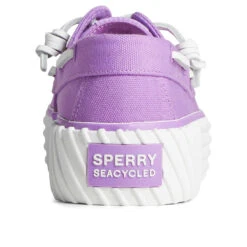 Sperry Top-Sider Women's SeaCycled™ Bahama 2.0 Platform Sneaker Purple -Sperry Top-Sider Sales STS88710 90