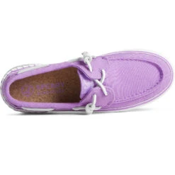 Sperry Top-Sider Women's SeaCycled™ Bahama 2.0 Platform Sneaker Purple -Sperry Top-Sider Sales STS88710 TOP