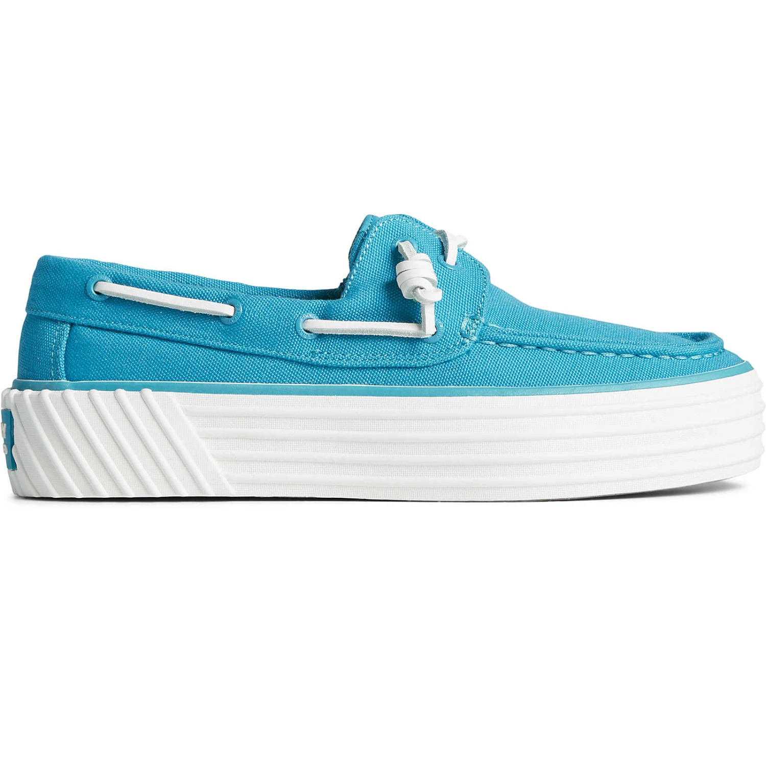 Sperry Top-Sider Women's SeaCycled™ Bahama 2.0 Platform Sneaker Blue 3 Sperry Top-Sider Women's SeaCycled™ Bahama 2.0 Platform Sneaker Blue