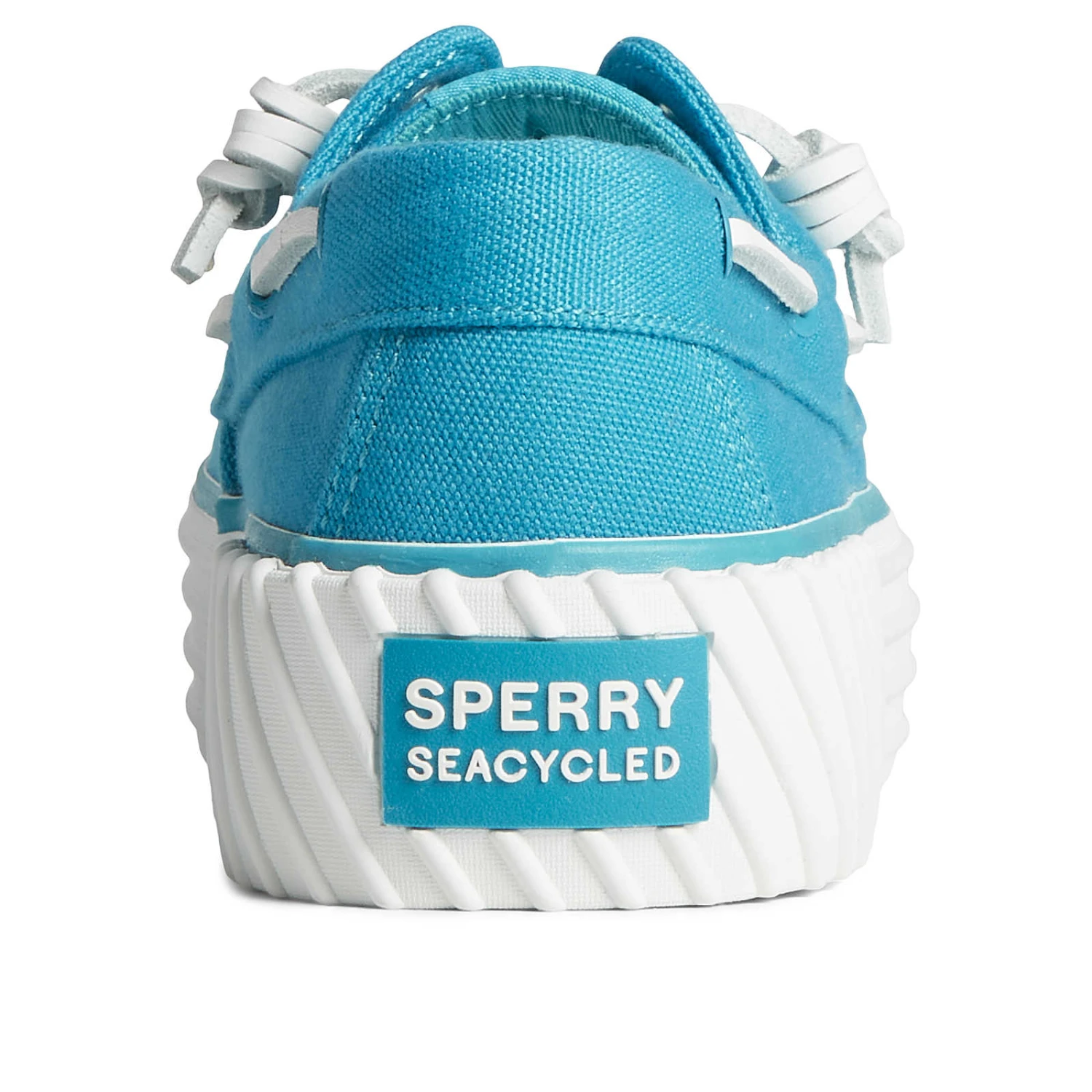 Sperry Top-Sider Women's SeaCycled™ Bahama 2.0 Platform Sneaker Blue 5 Sperry Top-Sider Women's SeaCycled™ Bahama 2.0 Platform Sneaker Blue - Image 3