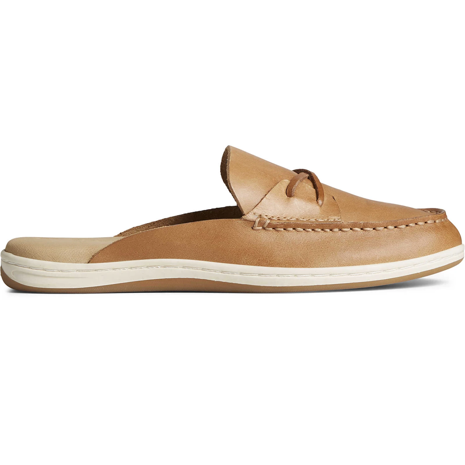 Sperry Top-Sider Women's Mulefish Leather Boat Shoe Tan 3 Sperry Top-Sider Women's Mulefish Leather Boat Shoe Tan