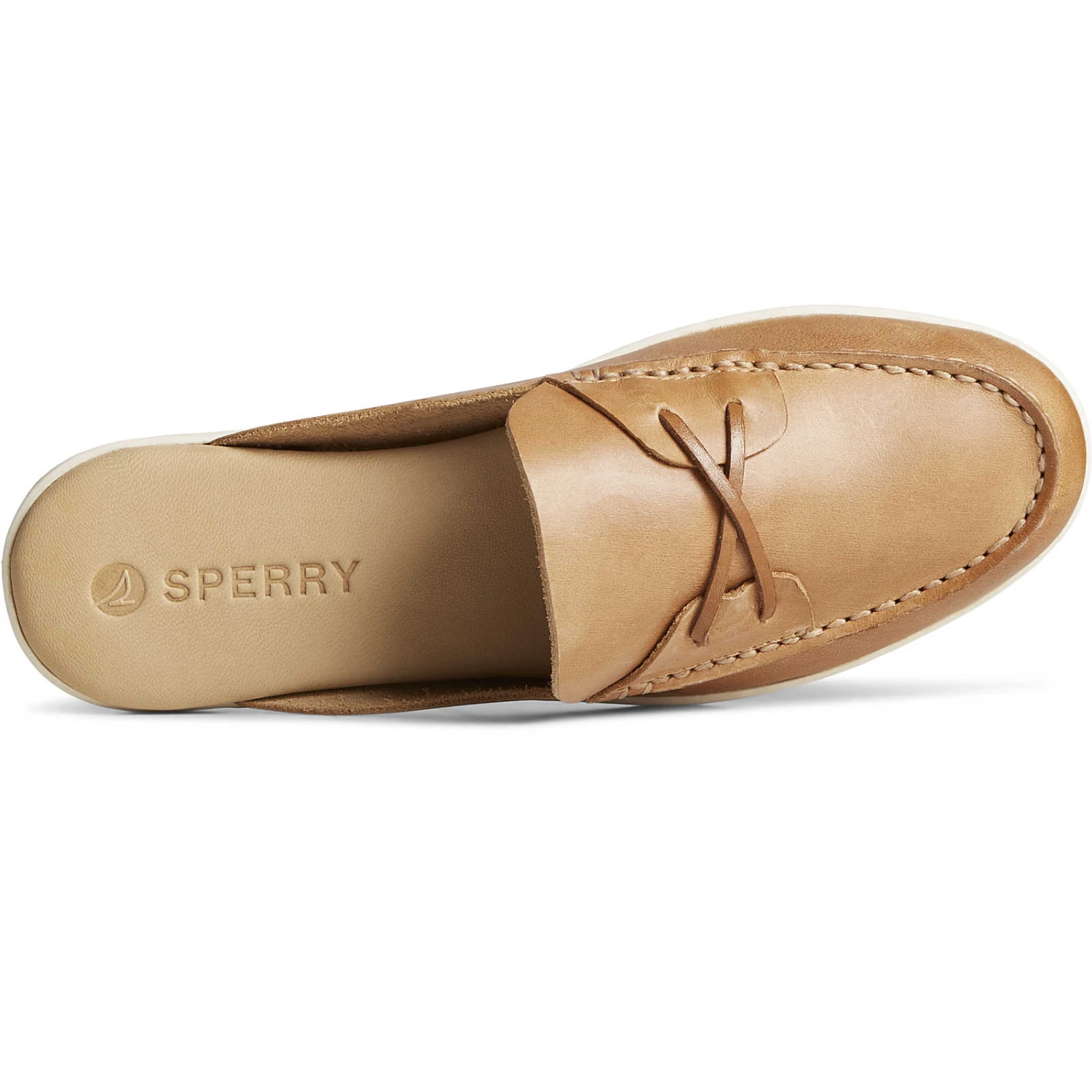 Sperry Top-Sider Women's Mulefish Leather Boat Shoe Tan 7 Sperry Top-Sider Women's Mulefish Leather Boat Shoe Tan - Image 5
