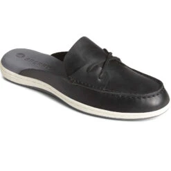 Sperry Top-Sider Women's Mulefish Leather Boat Shoe Black 9 Sperry Top-Sider Women's Mulefish Leather Boat Shoe Black -Sperry Top-Sider Sales STS88719