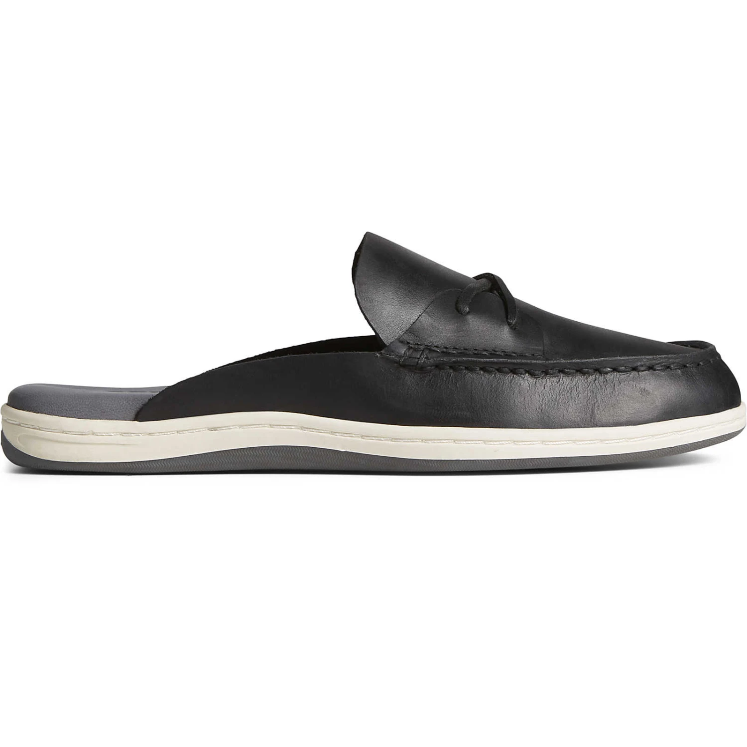 Sperry Top-Sider Women's Mulefish Leather Boat Shoe Black 3 Sperry Top-Sider Women's Mulefish Leather Boat Shoe Black