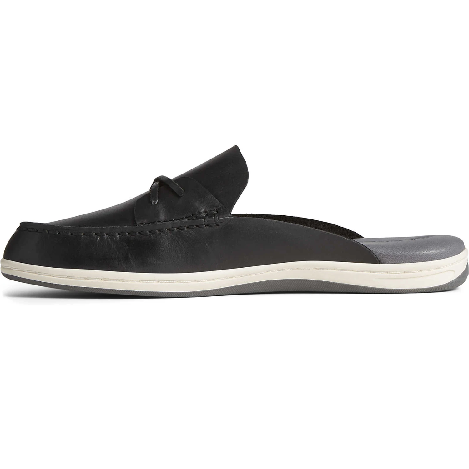 Sperry Top-Sider Women's Mulefish Leather Boat Shoe Black 6 Sperry Top-Sider Women's Mulefish Leather Boat Shoe Black - Image 4