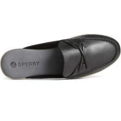 Sperry Top-Sider Women's Mulefish Leather Boat Shoe Black 12 Sperry Top-Sider Women's Mulefish Leather Boat Shoe Black -Sperry Top-Sider Sales STS88719 TOP