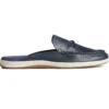 Sperry Top-Sider Women's Mulefish Leather Boat Shoe Navy -Sperry Top-Sider Sales STS88720 000