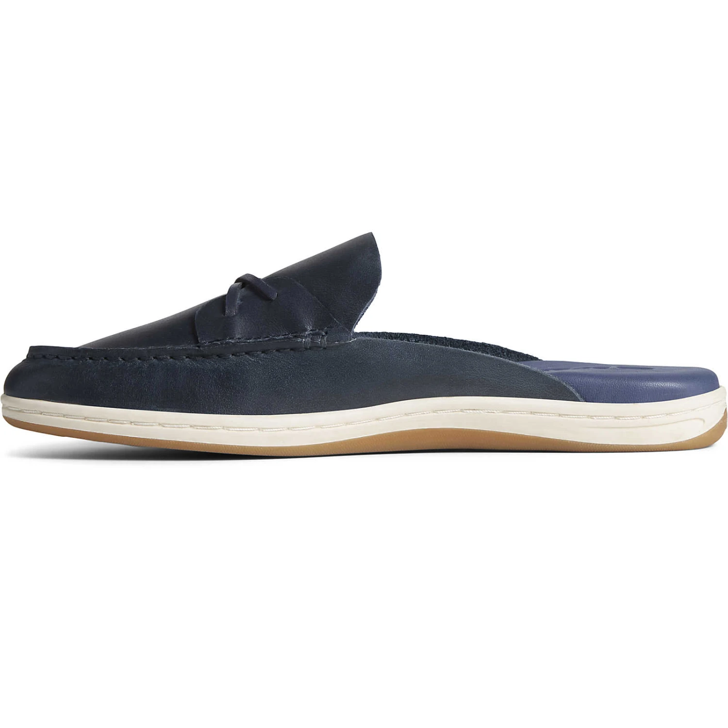 Sperry Top-Sider Women's Mulefish Leather Boat Shoe Navy 6 Sperry Top-Sider Women's Mulefish Leather Boat Shoe Navy - Image 4