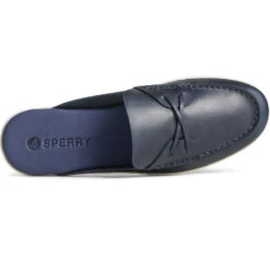 Sperry Top-Sider Women's Mulefish Leather Boat Shoe Navy 12 Sperry Top-Sider Women's Mulefish Leather Boat Shoe Navy -Sperry Top-Sider Sales STS88720 TOP