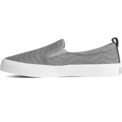 Sperry Top-Sider Women's Crest Twin Gore Perforated Leather Slip On Sneaker Grey 13 Sperry Top-Sider Women's Crest Twin Gore Perforated Leather Slip On Sneaker Grey -Sperry Top-Sider Sales STS88723 180