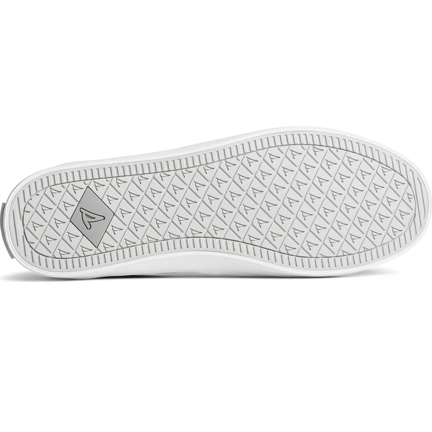 Sperry Top-Sider Women's Crest Twin Gore Perforated Leather Slip On Sneaker Grey 9 Sperry Top-Sider Women's Crest Twin Gore Perforated Leather Slip On Sneaker Grey - Image 7