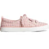 Sperry Top-Sider Women's Crest Vibe Gingham Sneaker Pink 2 Sperry Top-Sider Women's Crest Vibe Gingham Sneaker Pink -Sperry Top-Sider Sales STS88725 000