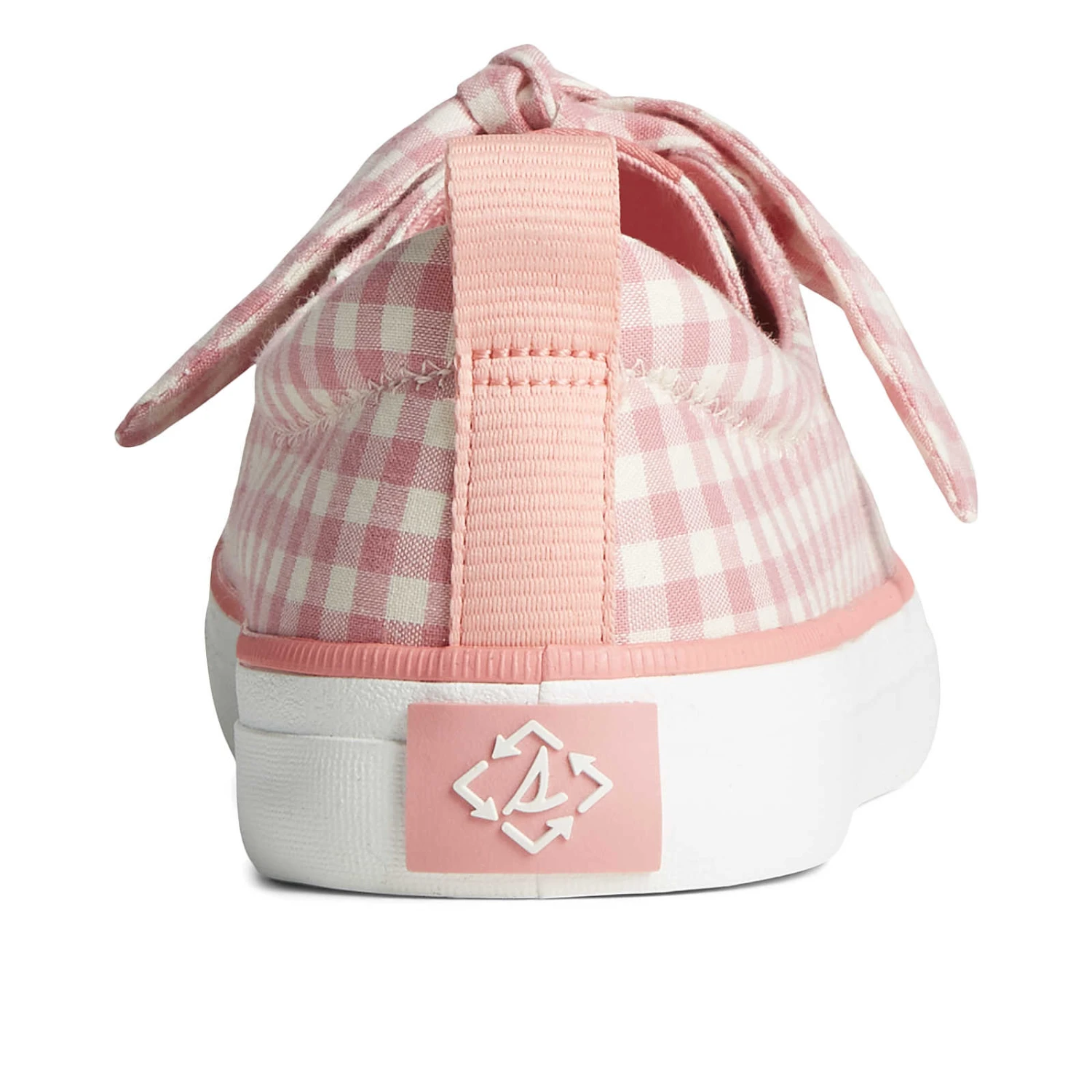 Sperry Top-Sider Women's Crest Vibe Gingham Sneaker Pink 5 Sperry Top-Sider Women's Crest Vibe Gingham Sneaker Pink - Image 3
