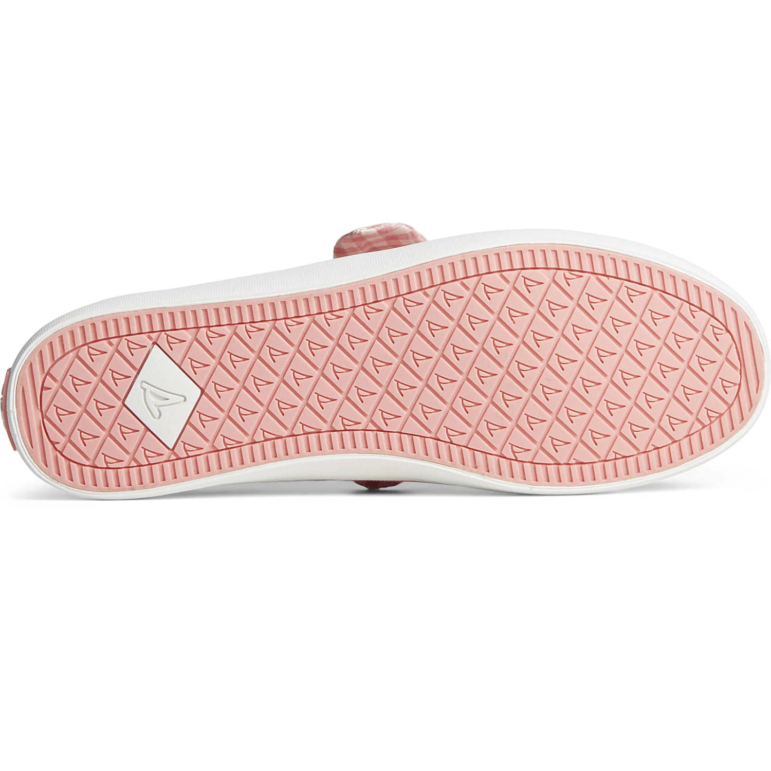 Sperry Top-Sider Women's Crest Vibe Gingham Sneaker Pink 8 Sperry Top-Sider Women's Crest Vibe Gingham Sneaker Pink - Image 6
