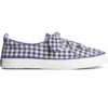 Sperry Top-Sider Women's Crest Vibe Gingham Sneaker Blue -Sperry Top-Sider Sales STS88726 000
