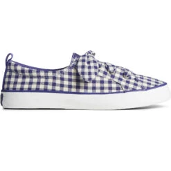 Sperry Top-Sider Women's Crest Vibe Gingham Sneaker Blue