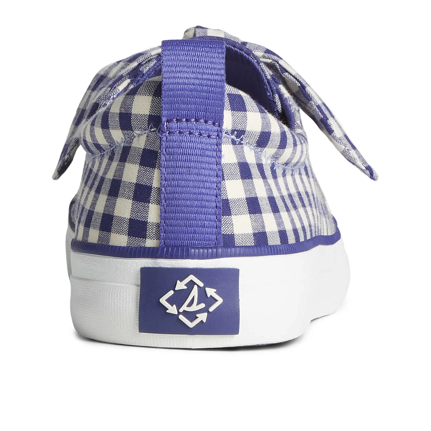 Sperry Top-Sider Women's Crest Vibe Gingham Sneaker Blue 5 Sperry Top-Sider Women's Crest Vibe Gingham Sneaker Blue - Image 3