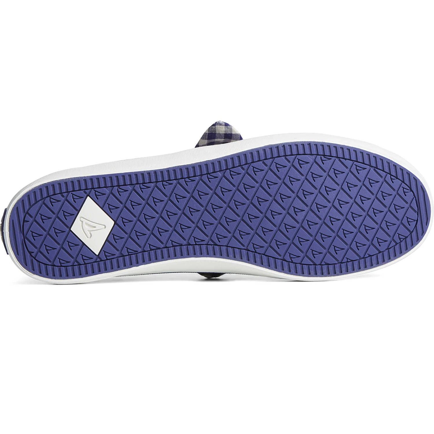 Sperry Top-Sider Women's Crest Vibe Gingham Sneaker Blue 8 Sperry Top-Sider Women's Crest Vibe Gingham Sneaker Blue - Image 6