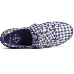 Sperry Top-Sider Women's Crest Vibe Gingham Sneaker Blue 12 Sperry Top-Sider Women's Crest Vibe Gingham Sneaker Blue -Sperry Top-Sider Sales STS88726 TOP