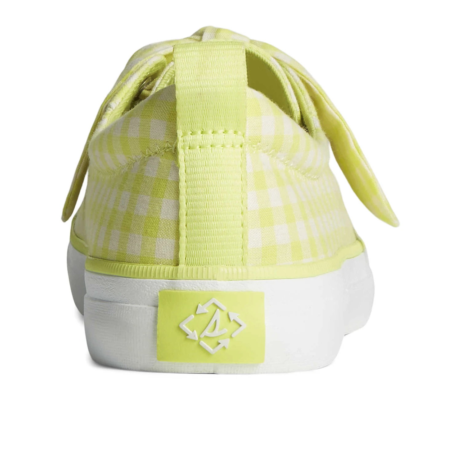 Sperry Top-Sider Women's Crest Vibe Gingham Sneaker Lime 5 Sperry Top-Sider Women's Crest Vibe Gingham Sneaker Lime - Image 3