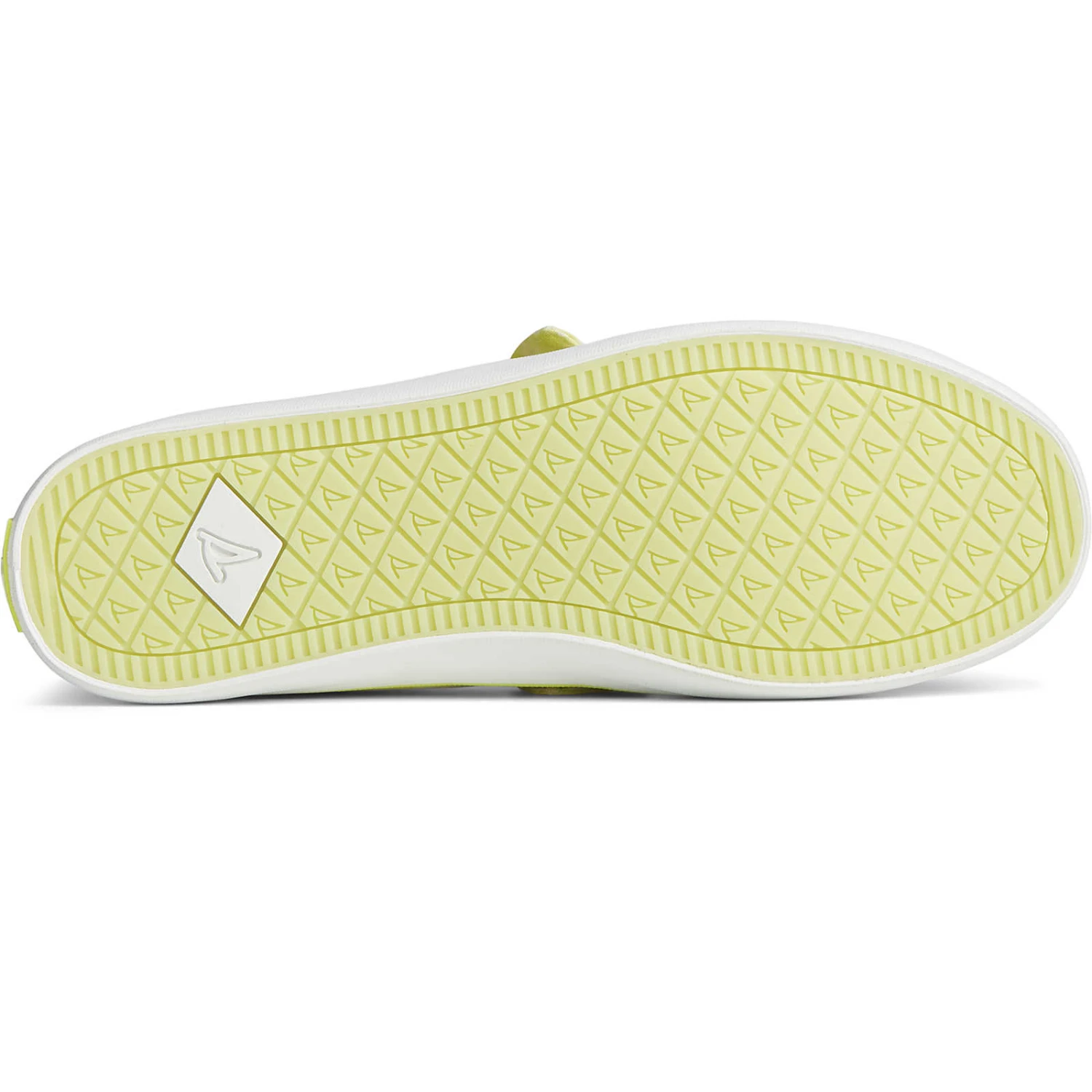 Sperry Top-Sider Women's Crest Vibe Gingham Sneaker Lime 8 Sperry Top-Sider Women's Crest Vibe Gingham Sneaker Lime - Image 6