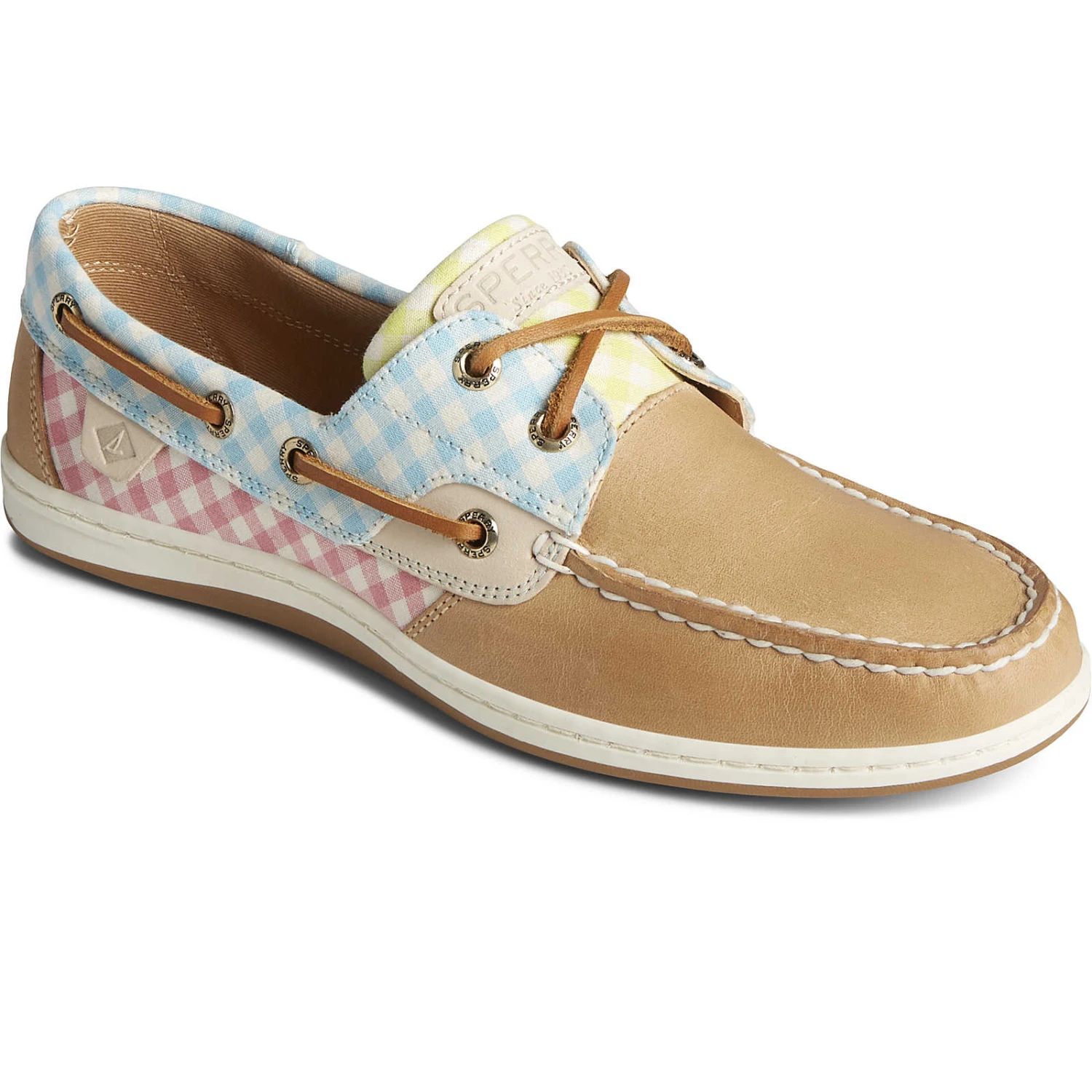 Sperry Top-Sider Women's Koifish Gingham Boat Shoe Multi Colored 4 Sperry Top-Sider Women's Koifish Gingham Boat Shoe Multi Colored - Image 2