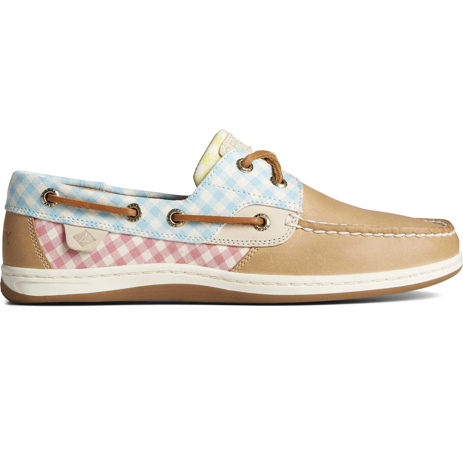 Sperry Top-Sider Women's Koifish Gingham Boat Shoe Multi Colored 3 Sperry Top-Sider Women's Koifish Gingham Boat Shoe Multi Colored