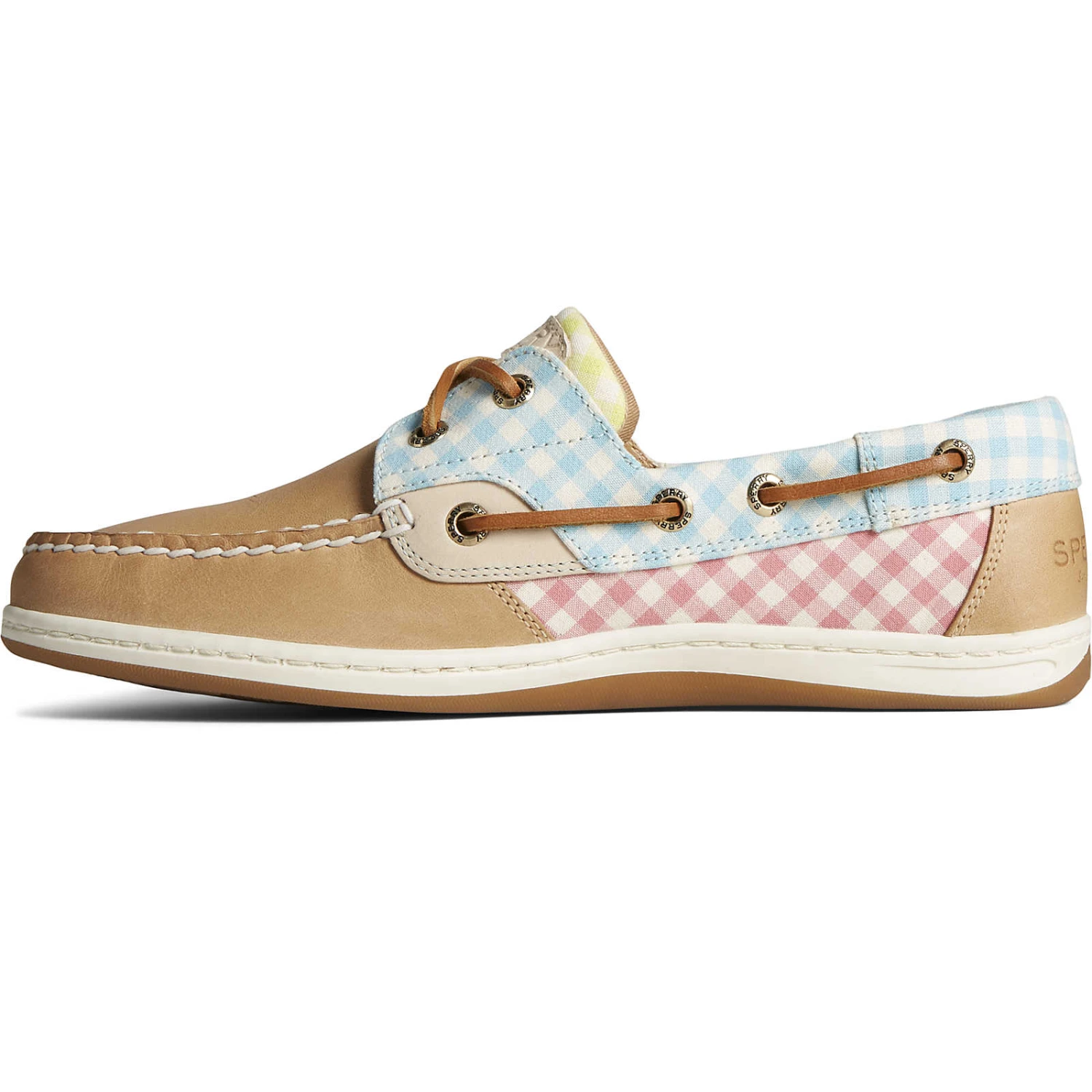 Sperry Top-Sider Women's Koifish Gingham Boat Shoe Multi Colored 6 Sperry Top-Sider Women's Koifish Gingham Boat Shoe Multi Colored - Image 4