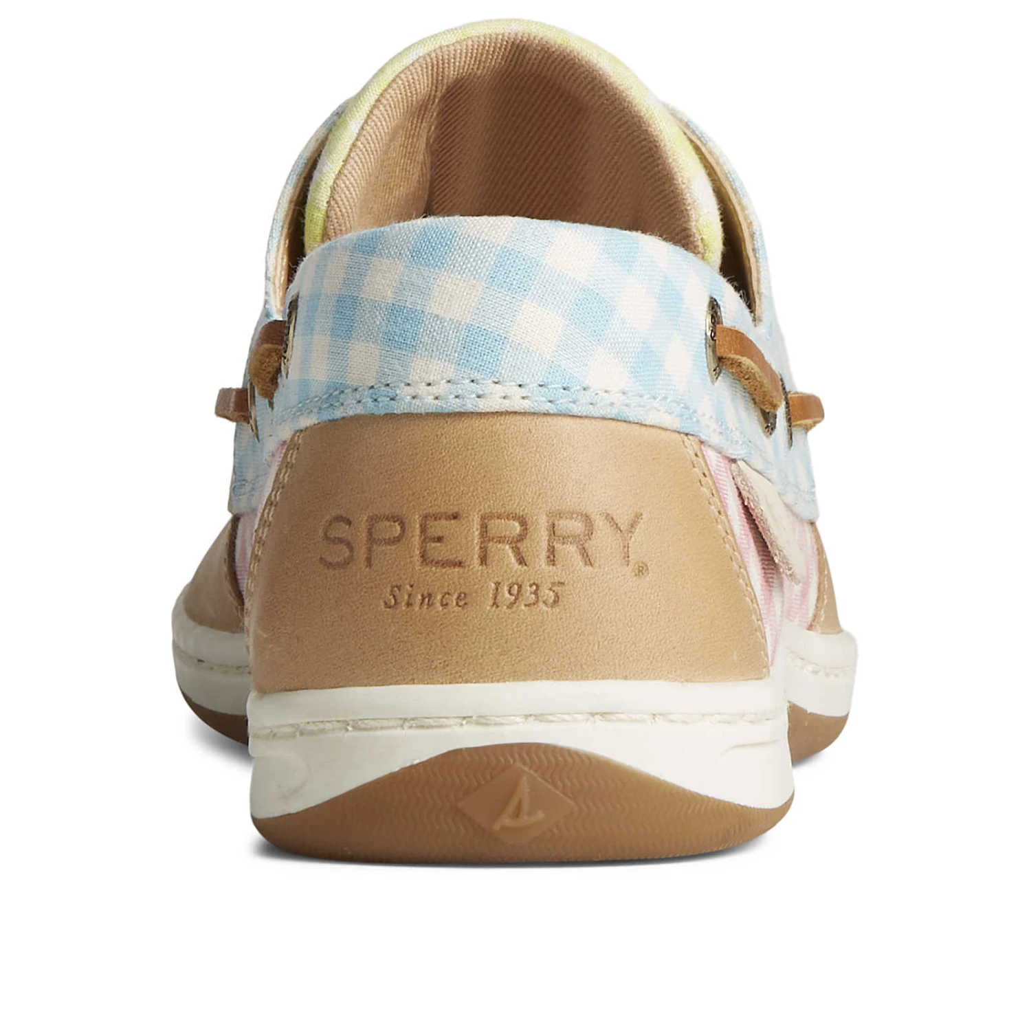 Sperry Top-Sider Women's Koifish Gingham Boat Shoe Multi Colored 5 Sperry Top-Sider Women's Koifish Gingham Boat Shoe Multi Colored - Image 3
