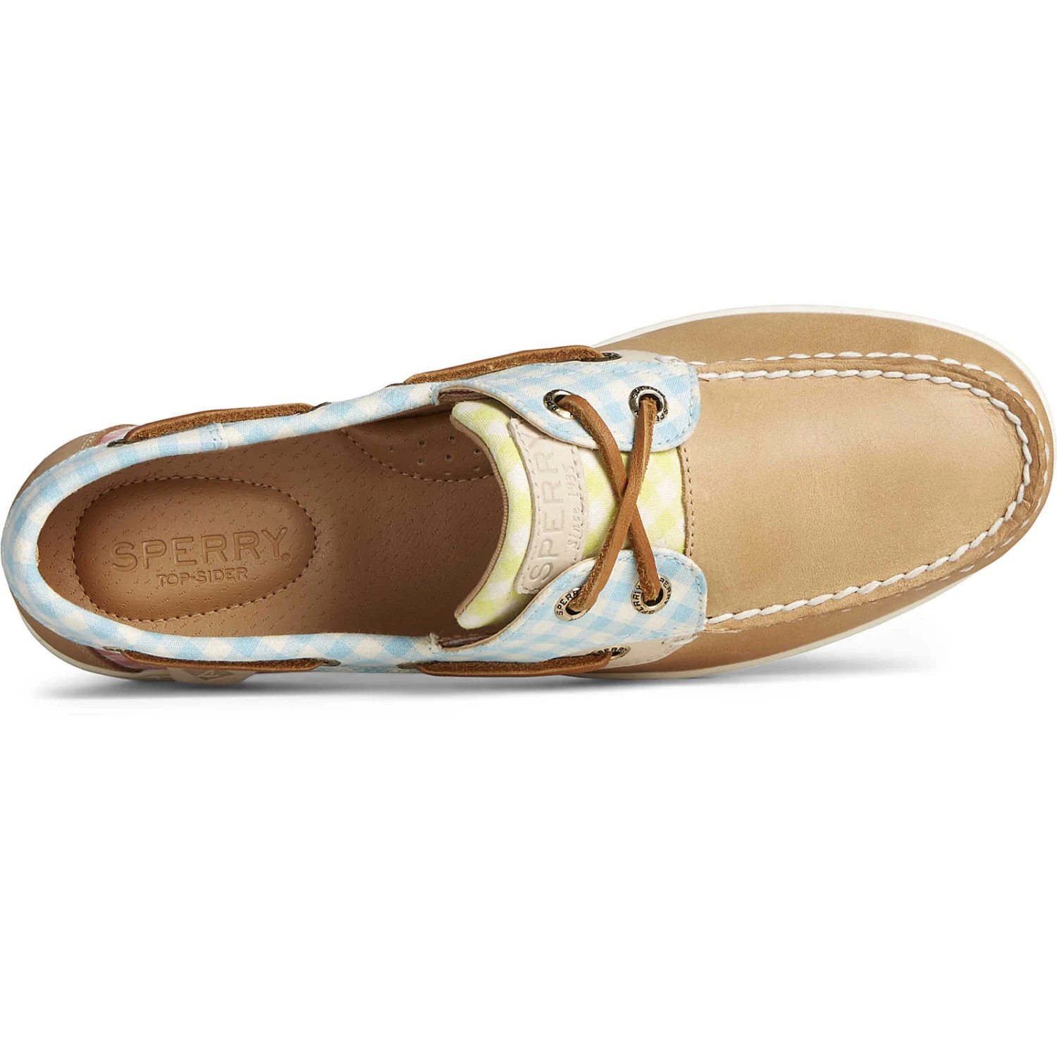 Sperry Top-Sider Women's Koifish Gingham Boat Shoe Multi Colored 7 Sperry Top-Sider Women's Koifish Gingham Boat Shoe Multi Colored - Image 5