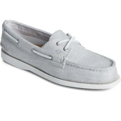 Sperry Top-Sider Women's SeaCycled™ Authentic Original™ Baja Boat Shoe Grey 9 Sperry Top-Sider Women's SeaCycled™ Authentic Original™ Baja Boat Shoe Grey -Sperry Top-Sider Sales STS88739